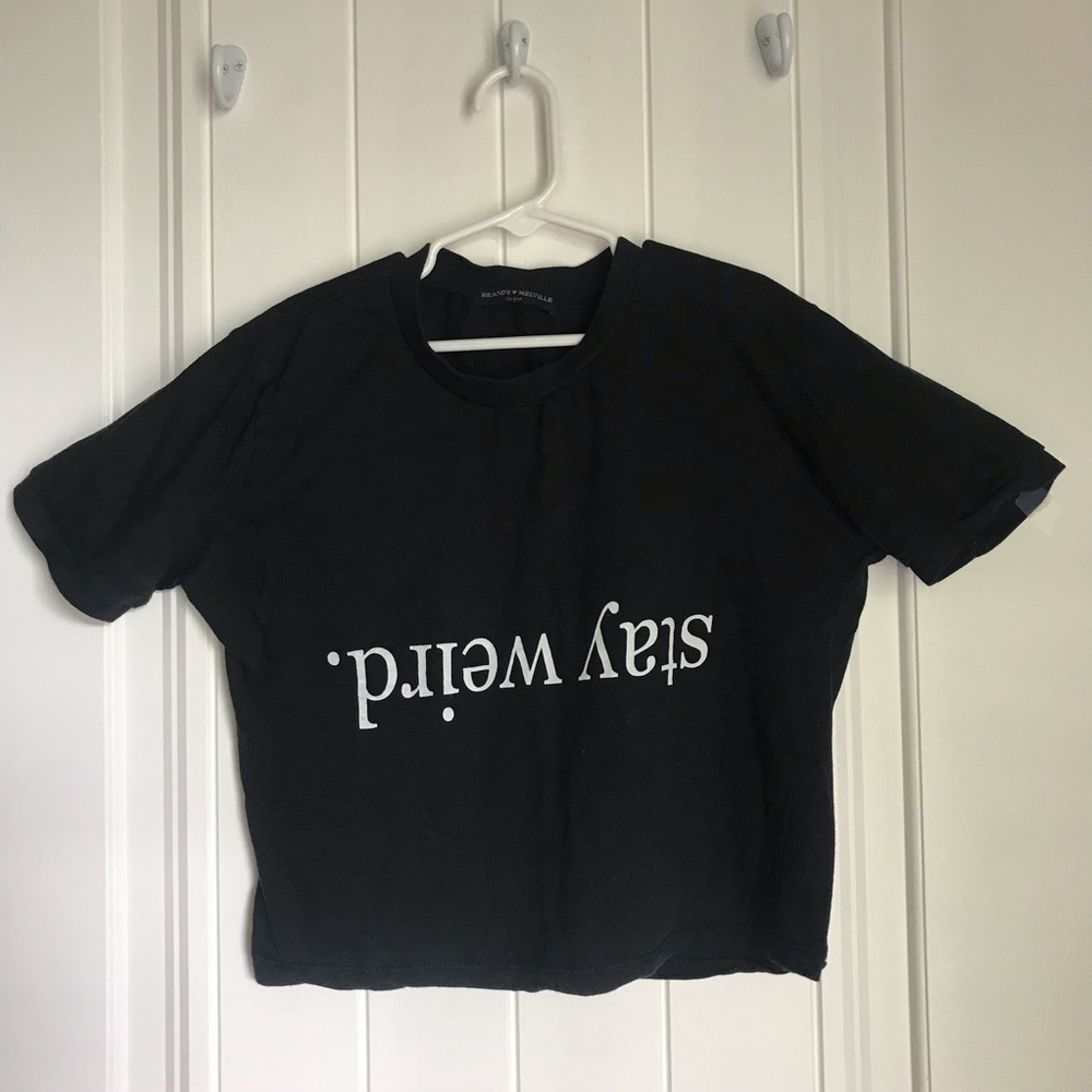 Brandy Melville cropped T-shirt
